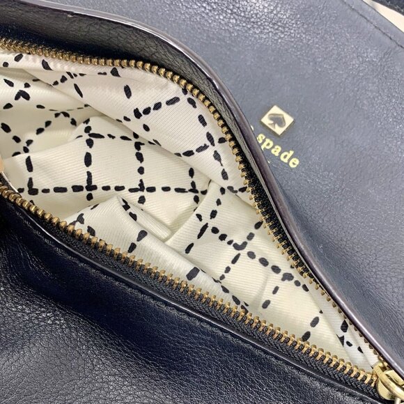 Kate Spade NY Starla Grant Black Crossbody Purse Handbag Adjustable Strap - Picture 9 of 16